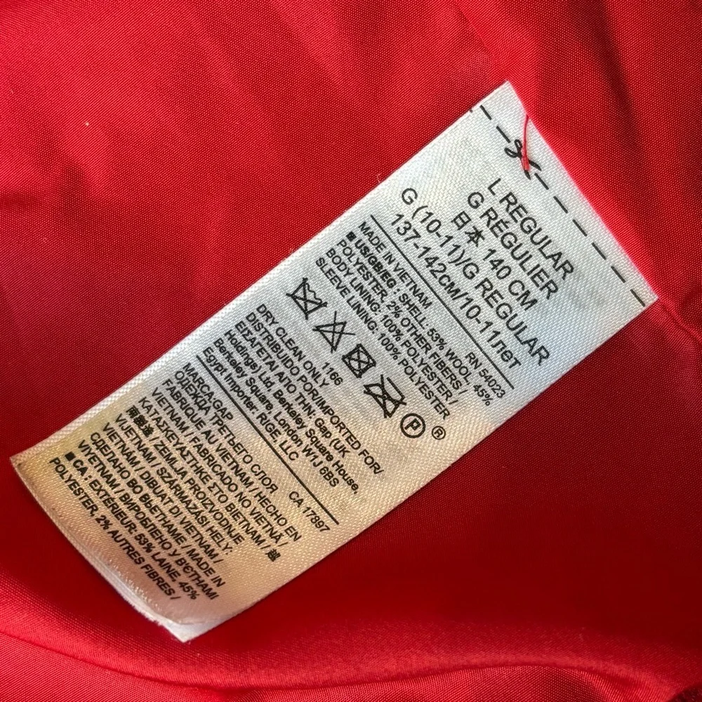 GAP warm wool